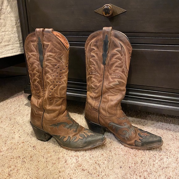 Dan Post Winona 13” Cowboy Boots - Picture 2 of 9